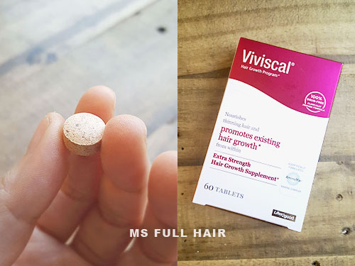 viviscal before and after reviews
