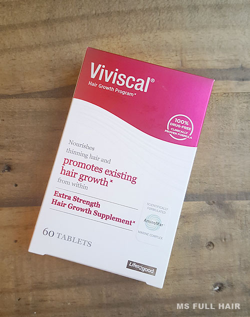 viviscal hair vitamin supplements