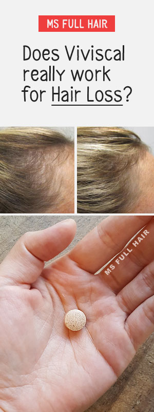 viviscal review for hair loss and hair regrowth