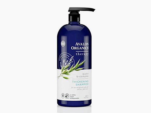 avalon organics thickening shampoo reviews