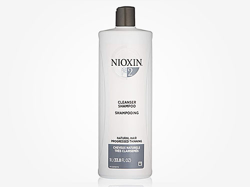 nioxin system 2 cleanser shampoo review