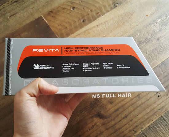 Revita hair loss shampoo