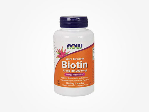 NOW Foods Biotin Review for Hair Growth