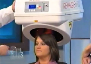 doctors show - laser treatment therapy for women hair loss