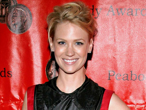 January Jones Experiencing Hair Loss - What Was The Cause?