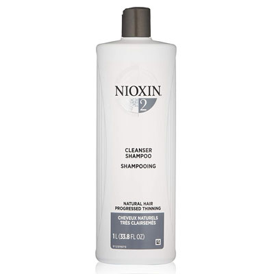 nioxin 2 shampoo for thinning hair review