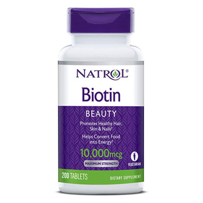 best hair growth supplement natrol biotin