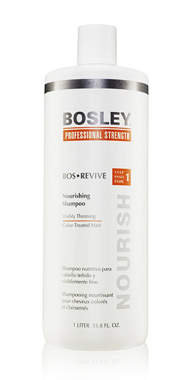 bosley bos revive shampoo for color treated hair