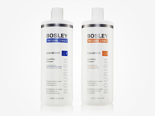 bosley shampoo for hair loss