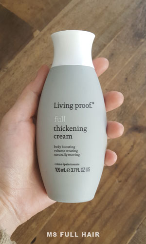 living proof full thickening cream