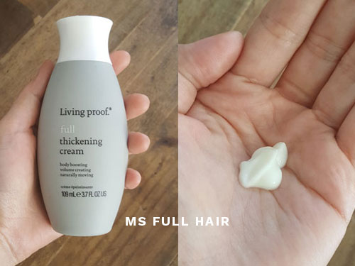 living proof full thickening cream review