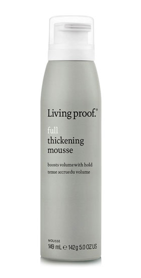 living proof full thickening mousse