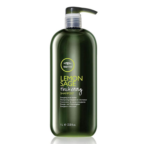 lemon sage thickening shampoo review