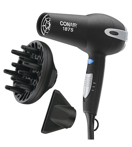 Conair 1875 Watt Tourmaline Ceramic Hair Dryer review