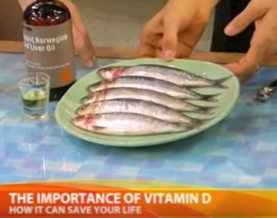 Dr Oz Vitamin D Foods Recommendations - Fish
