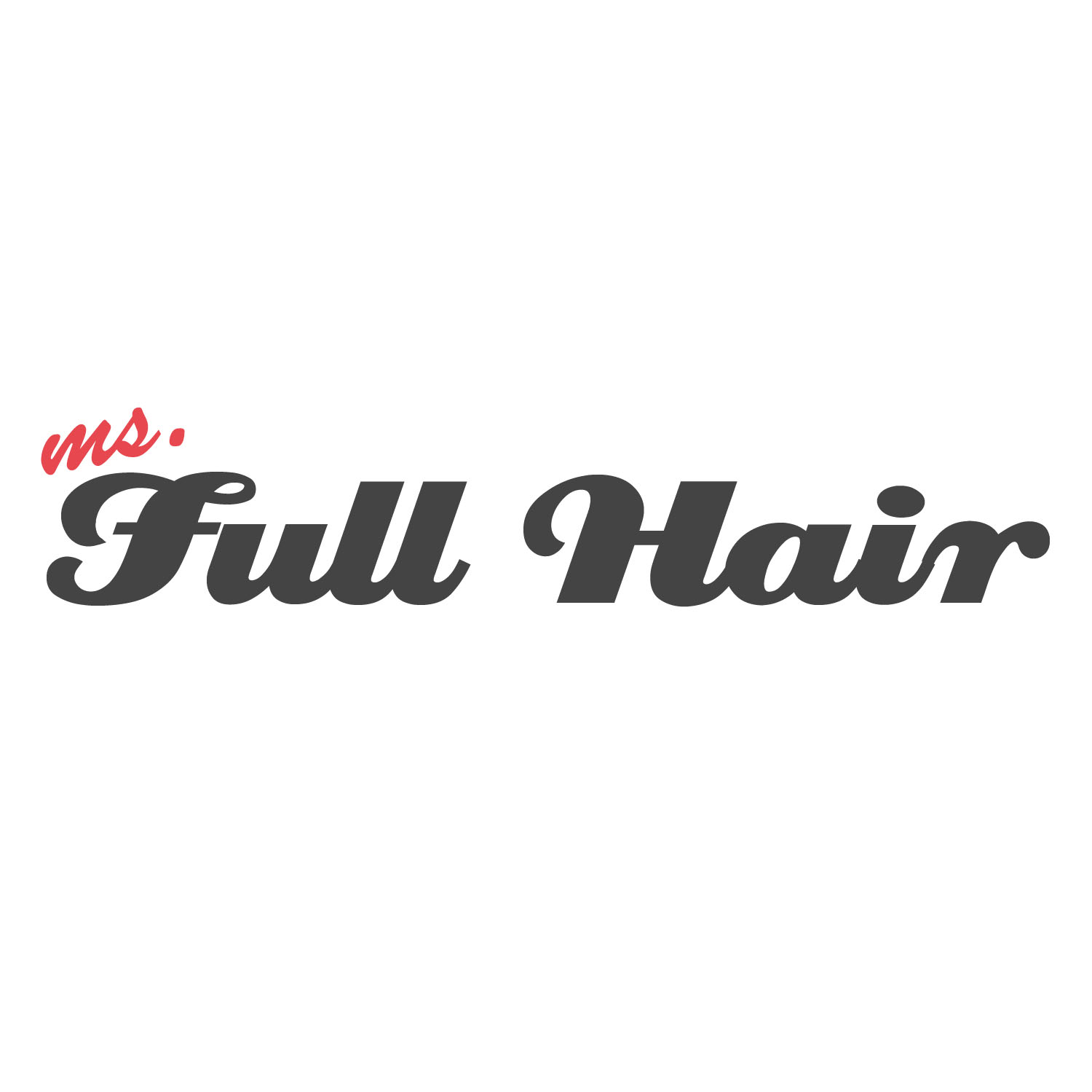 Ms Full Hair logo