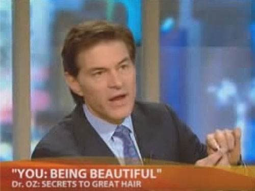 Dr Oz secrets to healthy hair growth biotin and more