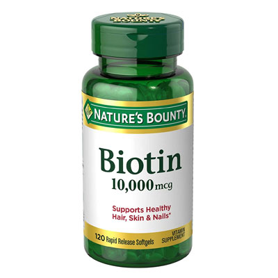 natures bounty biotin for hair growth review