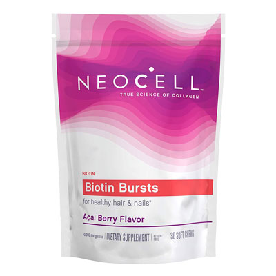 neocell biotin bursts for hair growth review