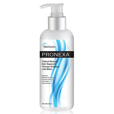 Hairgenics Pronexa Clinical Strength Hair Growth & Regrowth Therapy Hair Loss Shampoo With Biotin