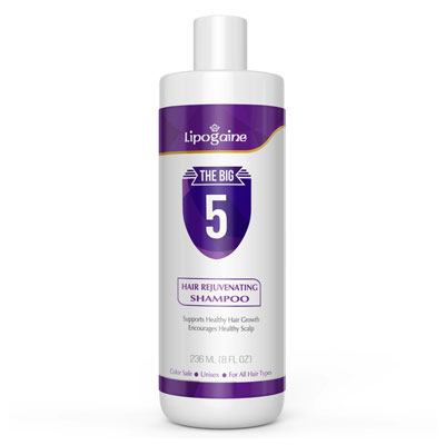 lipogaine big 5 shampoo for hair loss review