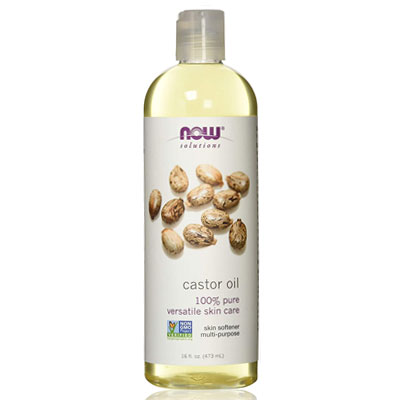 now foods pure castor oil for hair loss review