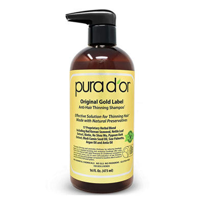 pura dor hair loss shampoo review