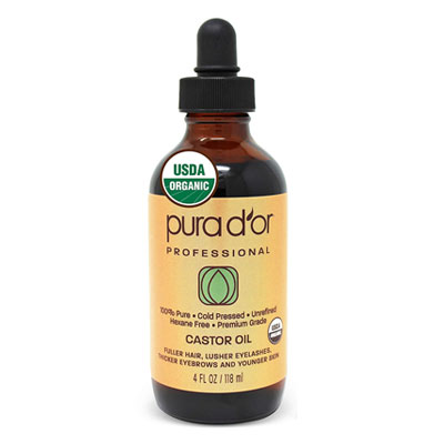 pura dor organic castor oil for hair growth review