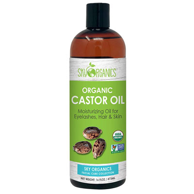 sky organics usda organic castor oil for hair growth review