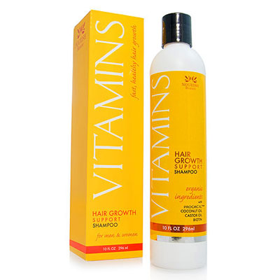 vitamins hair loss shampoo review