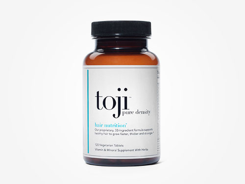 toji pure density hair vitamin supplement review