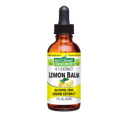 best lemon balm tincture for hair loss alcohol free liquid extract