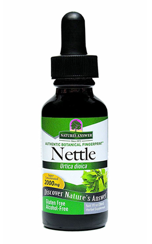 best nettle leaf tinctures for hair loss alcohol free gluten free formula