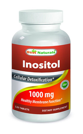 best naturals insotiol 1000 mg supplement for hair growth