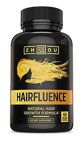 Hairfluence supplement for hair loss and hair growth