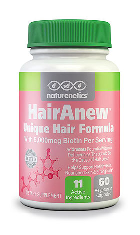 Naturenetics hairanew hair vitamins reviews