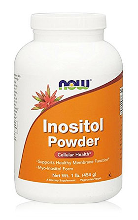Now foods inositol powder for PCOS hair loss