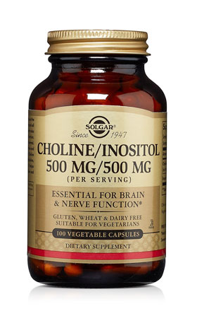 Solgar choline inositol supplements for hair loss