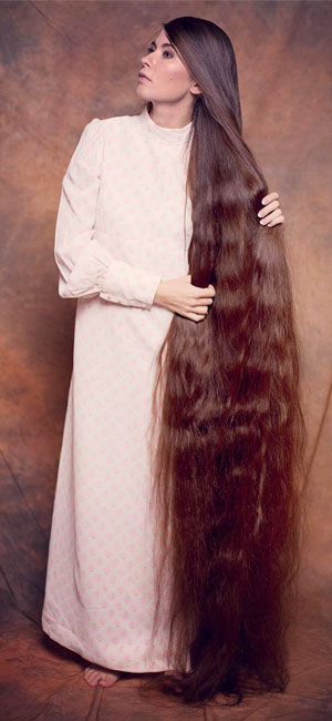 Aliia Nasyrova hair products