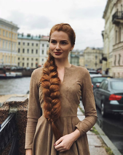 Anastasia Sidorova hair care tips