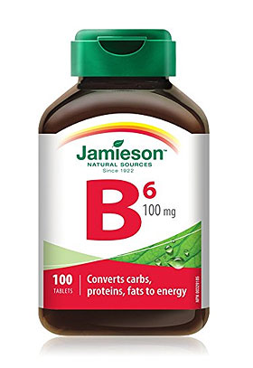 jamieson b6 supplement for hair lss