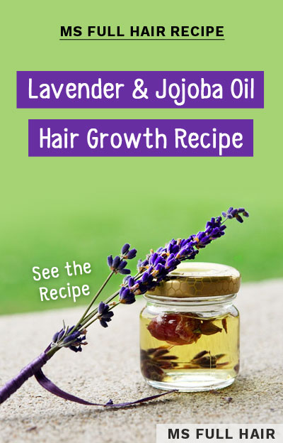 lavender oil for hair growth recipe jojba oil research treatment formula