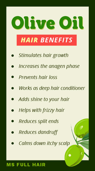 How To Use Olive Oil For Hair Growth 6 Best Regrowth Recipes Found 9196