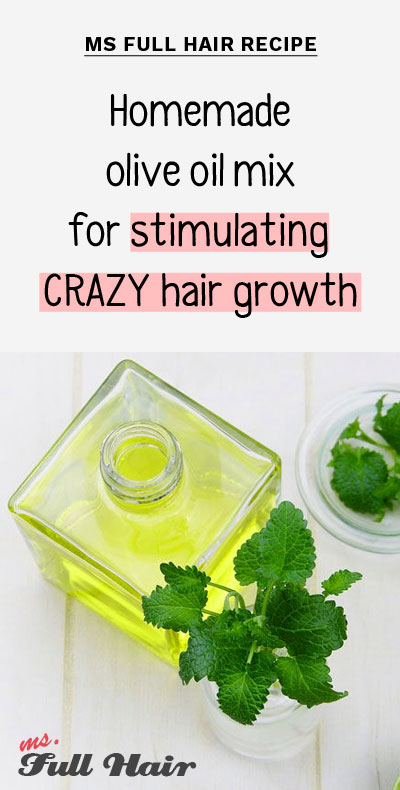 The Only Olive Oil Hair Growth Recipe For Stimulating Crazy Growth Ms Full Hair 7880