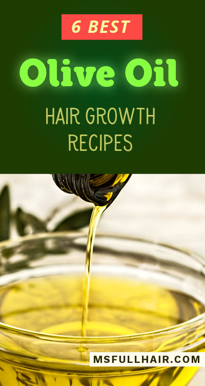 olive oil hair mask treatment for hair growth