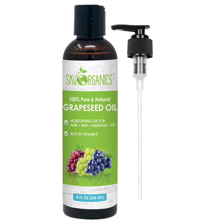 Grapeseed Oil by Sky Organics