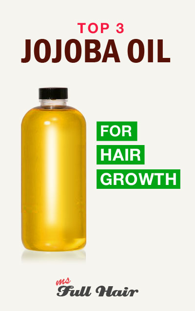 best jojoba oil for hair growth and hair loss