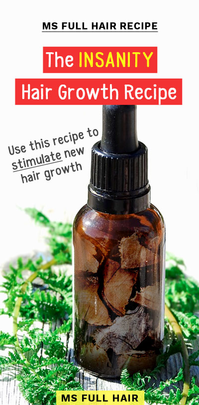 essential oils and carrier oils for hair growth recipe