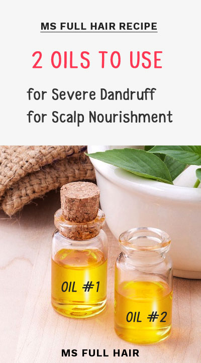 grapeseed oil for severe dandruff and hair moisturizing overnight