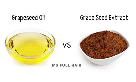 grapeseed oil vs grape seed extract whats the difference